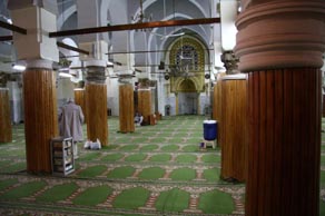 Intrieur de la Grande Mosque de la rue Nationale