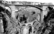 Restes du pont romain