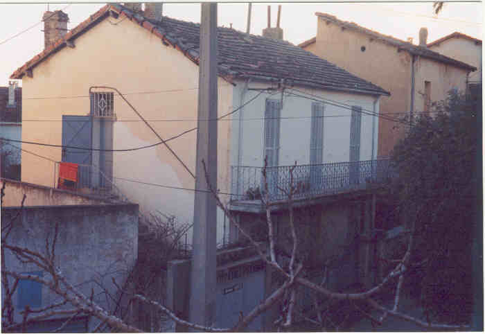 Notre maison en 2001