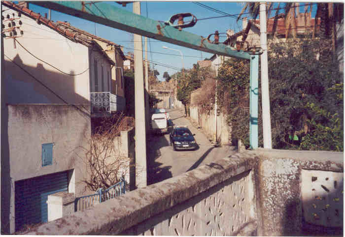 Notre rue en 2001
